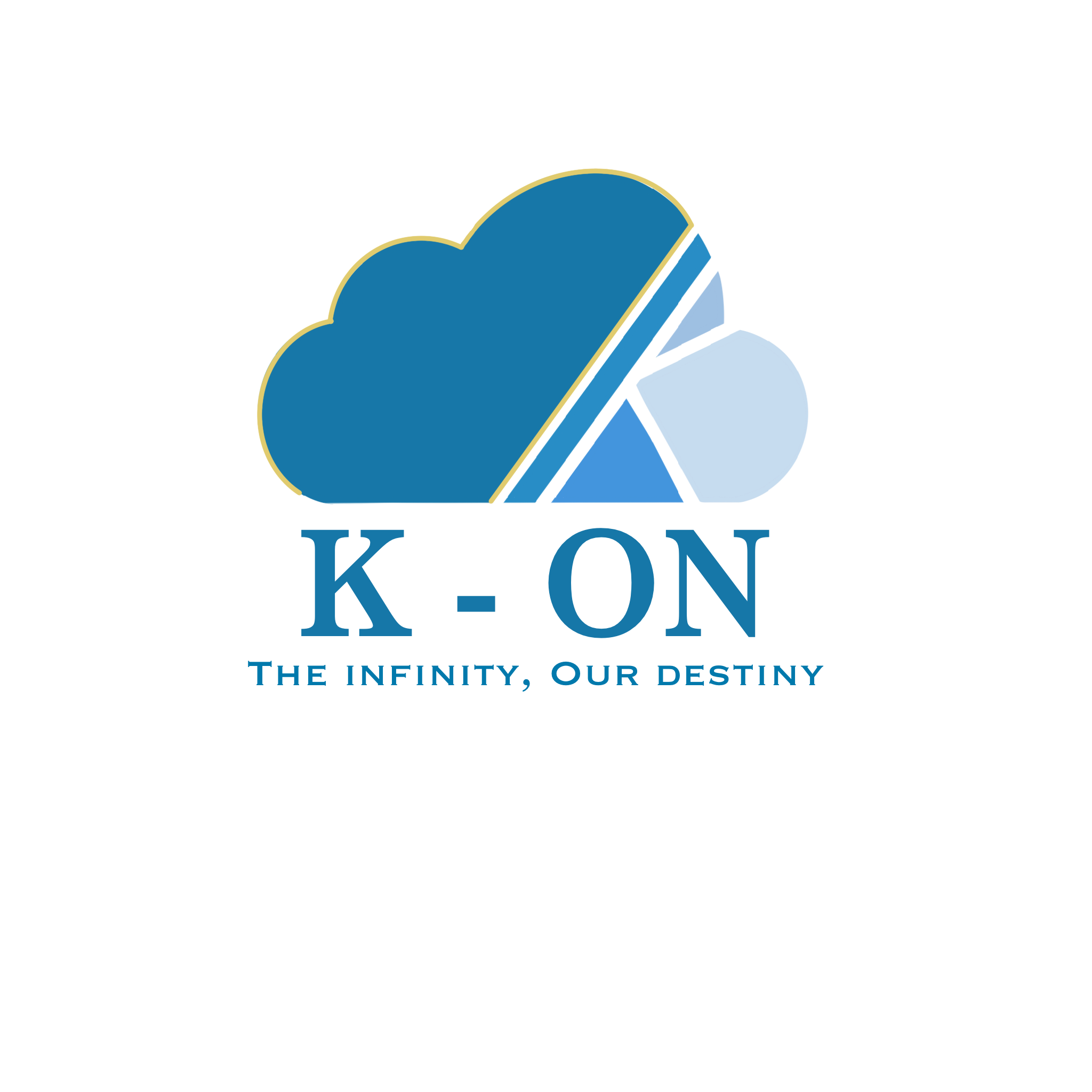 K-ON logo on dark background